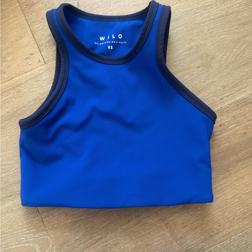 Wilo Women's Vibrant Blue Tank Top